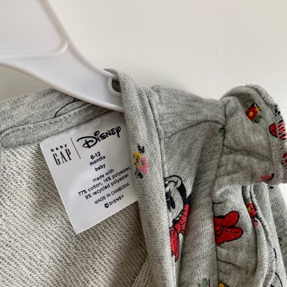 Baby Gap Minnie Mouse Ruffle Dress - Picture 3 of 3